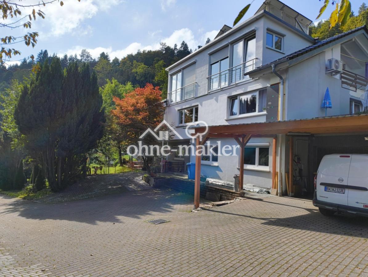 A-HausAnsicht leicht seitlich