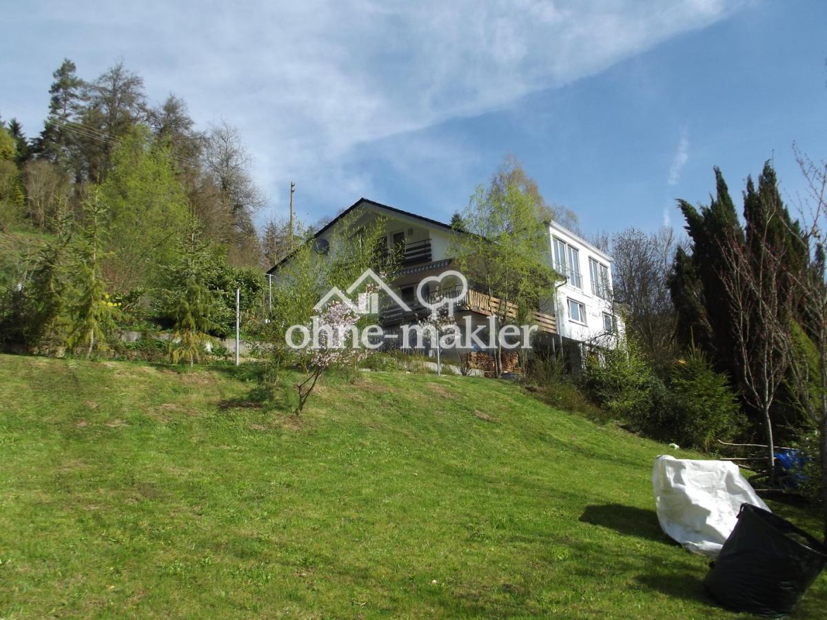 Haus von unterer Zufahrt 2015