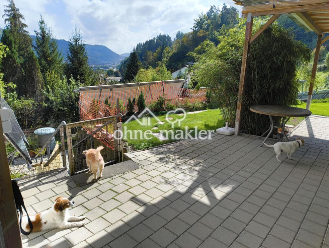 A-EG SüdWest Terrasse Blick