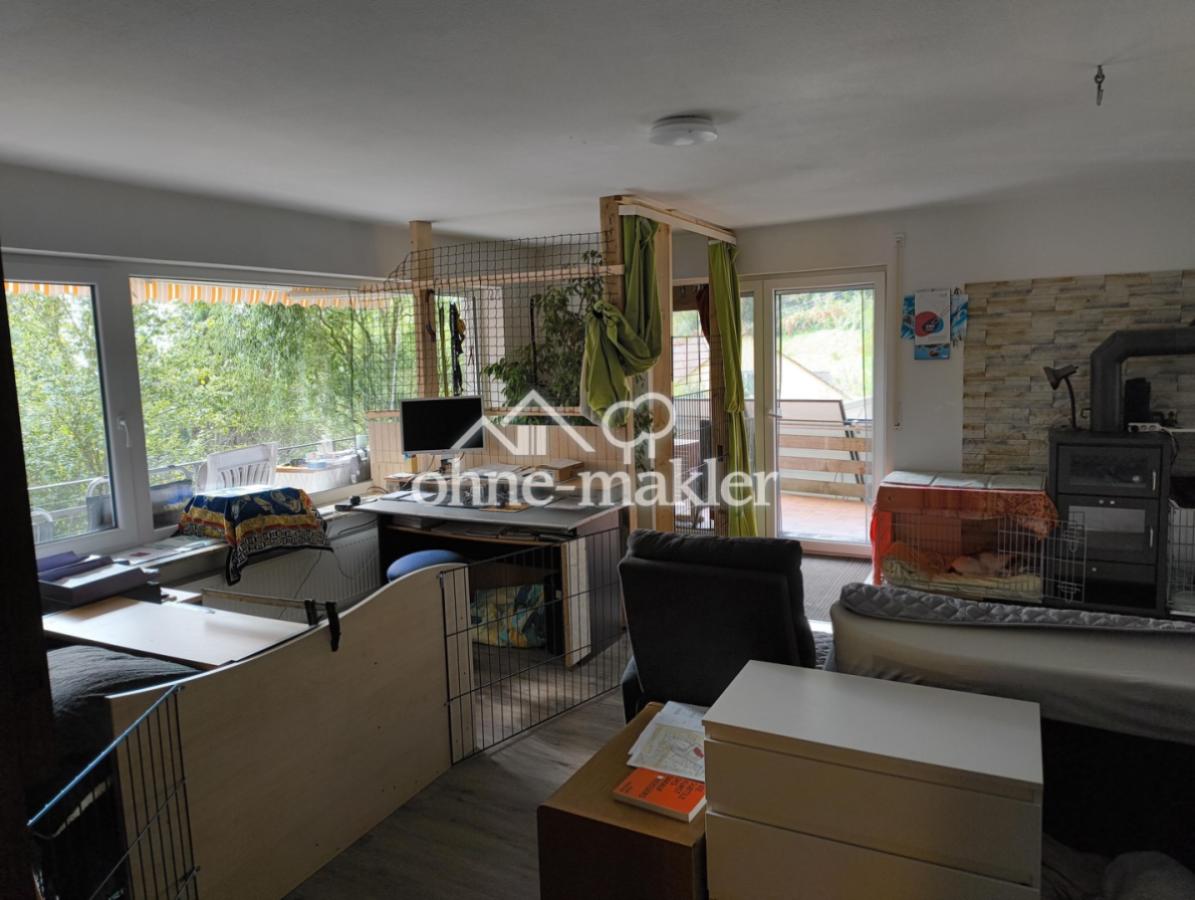 A-EG WZ, Büro - Balkon