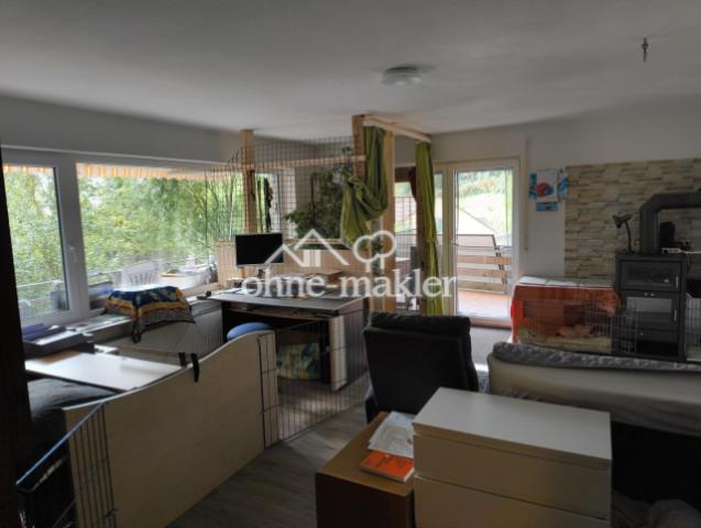 A-EG WZ, Büro - Balkon