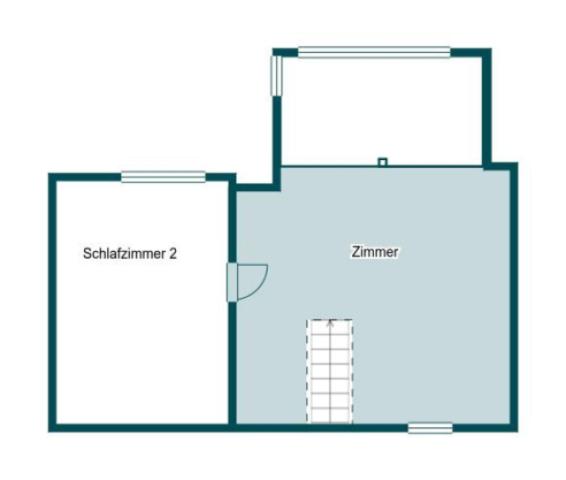 Grundriss Skizze 2.OG