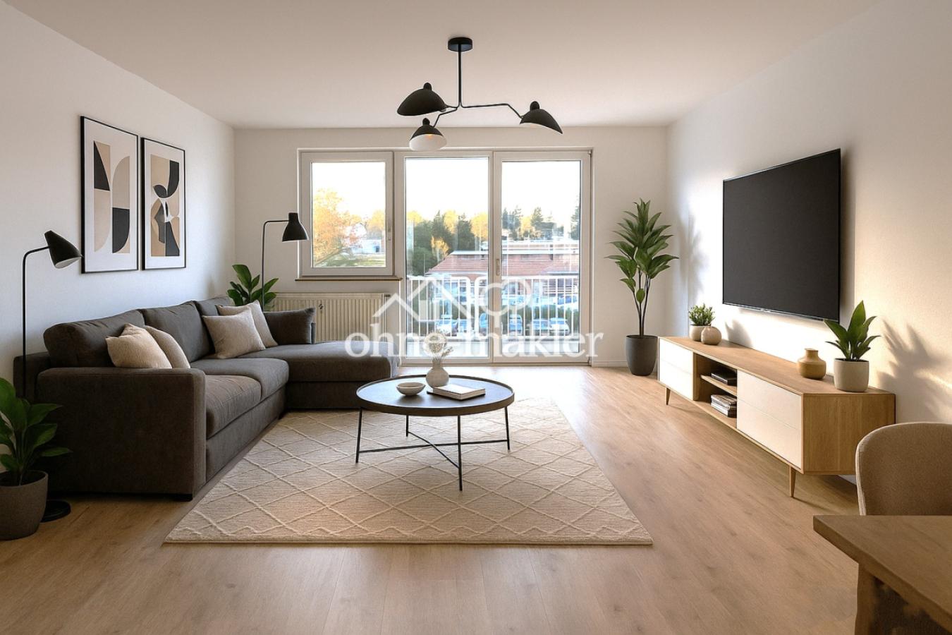 Wohnzimmer 1 (KI-Bsp.)