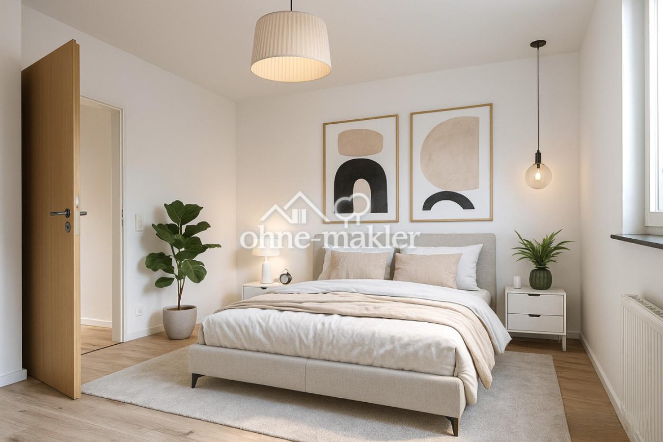 Schlafzimmer 1 (KI-Bsp.)