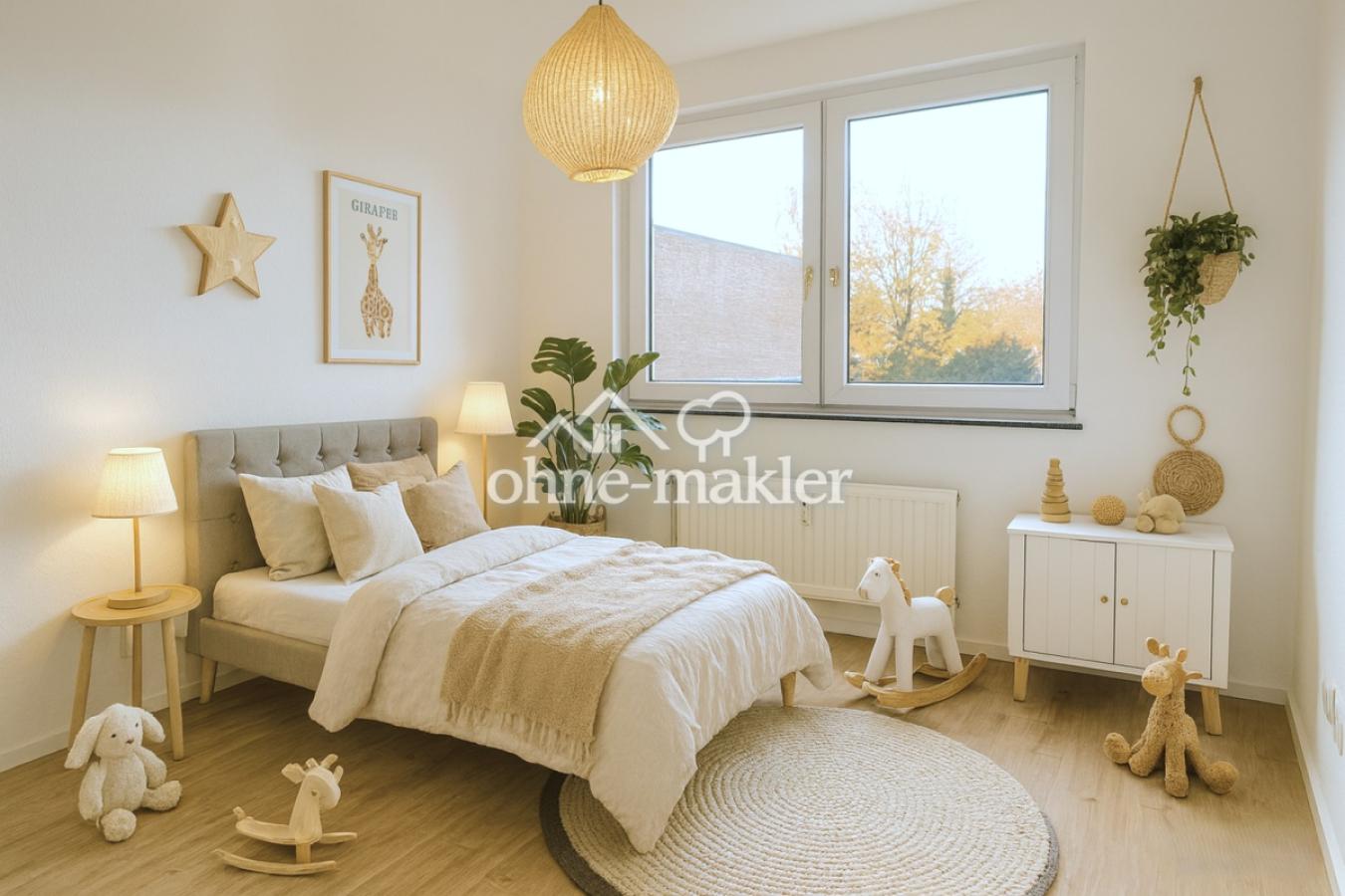 Kinderzimmer (KI-Bsp.)