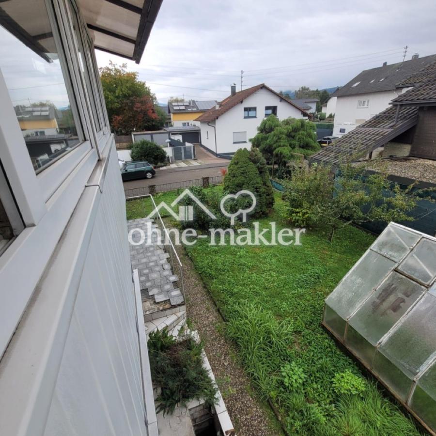 Ausblick DG Gewächshaus