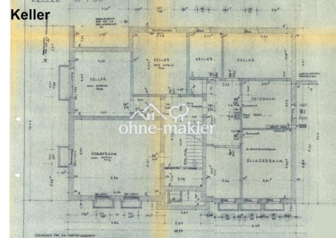 Keller Grundriss