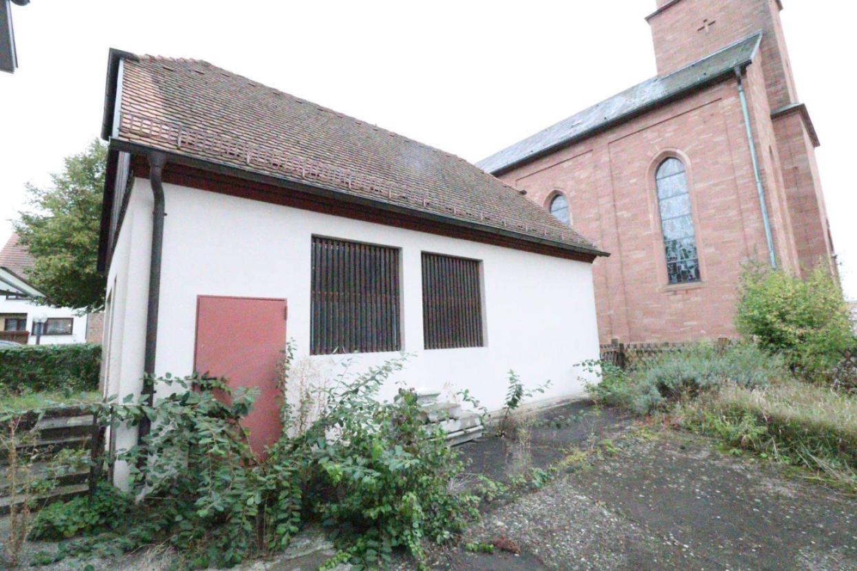 Seitengebäude - Lagerraum