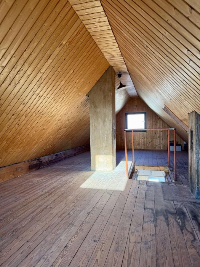 Ausbaureserve Spitzboden