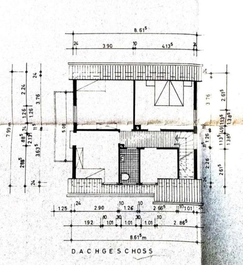Grundriss Obergeschoss