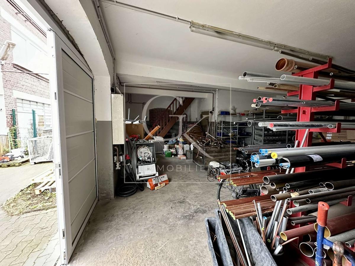 Lagerscheune Sanitärfirma 