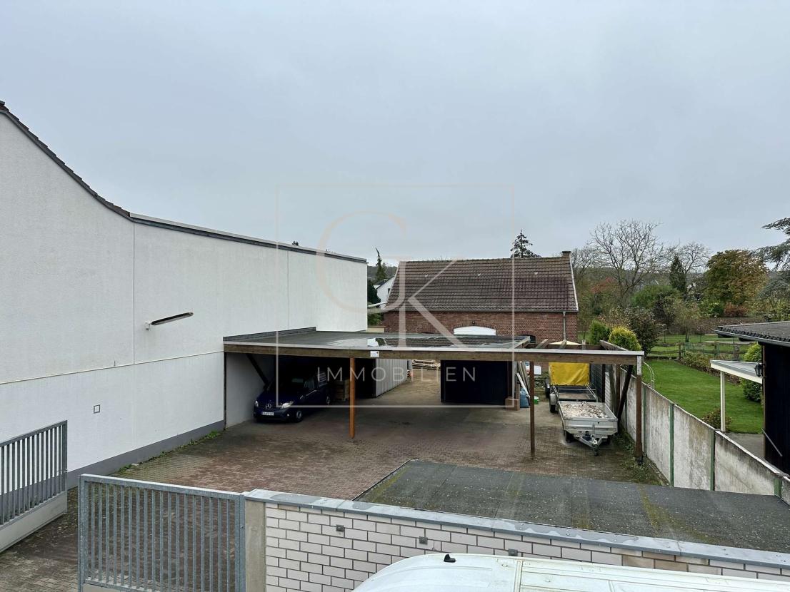 Hof für Heizung- und Sanitärbetrieb 