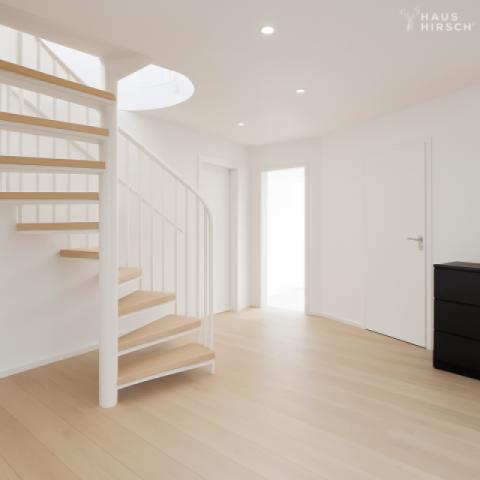 Wohnungseingang Beispiel nach Modernisierung 