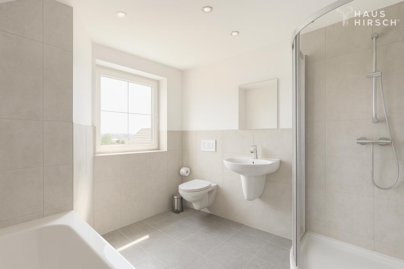 Masterbad im 2. OG modernisiert Bsp. 