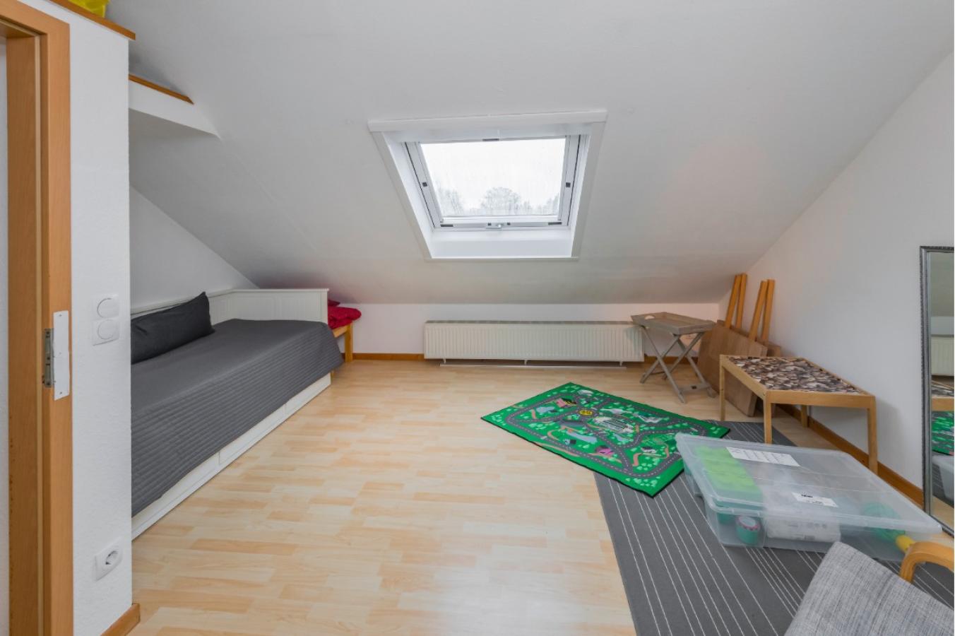 Spitzboden Dachgeschoss