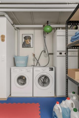 Ebene -1 - Hauswirtschfts- und Kellerraum