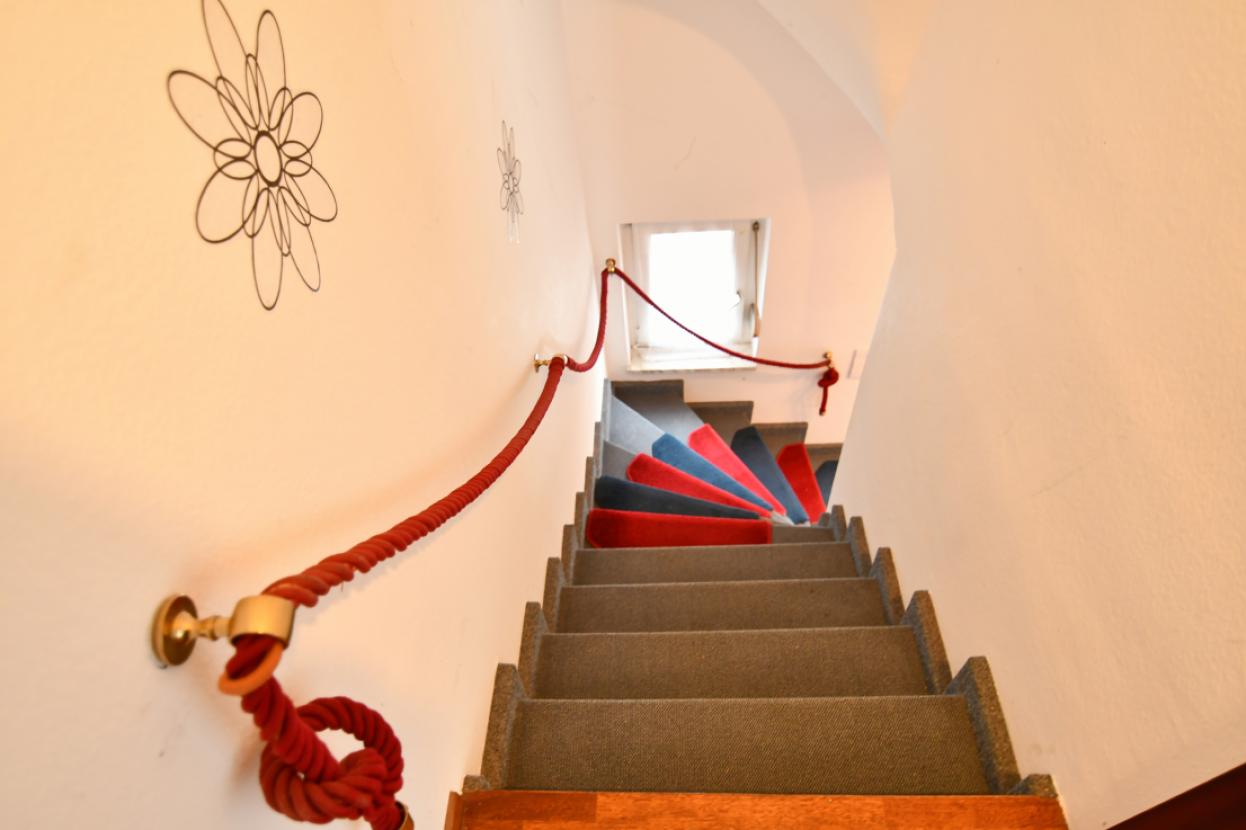 Treppen zum EG
