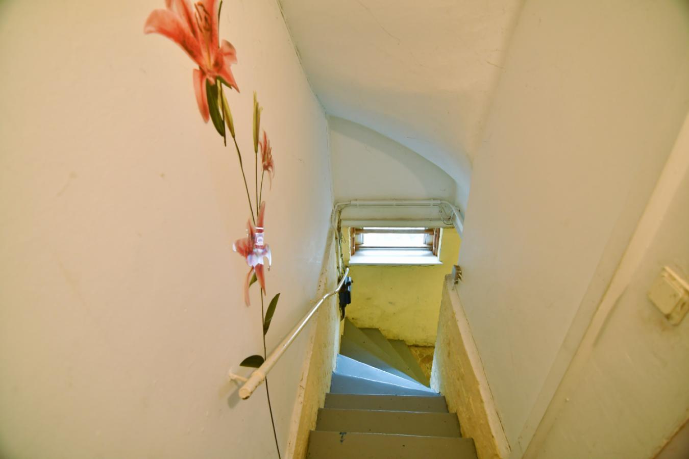 Treppen zum UG