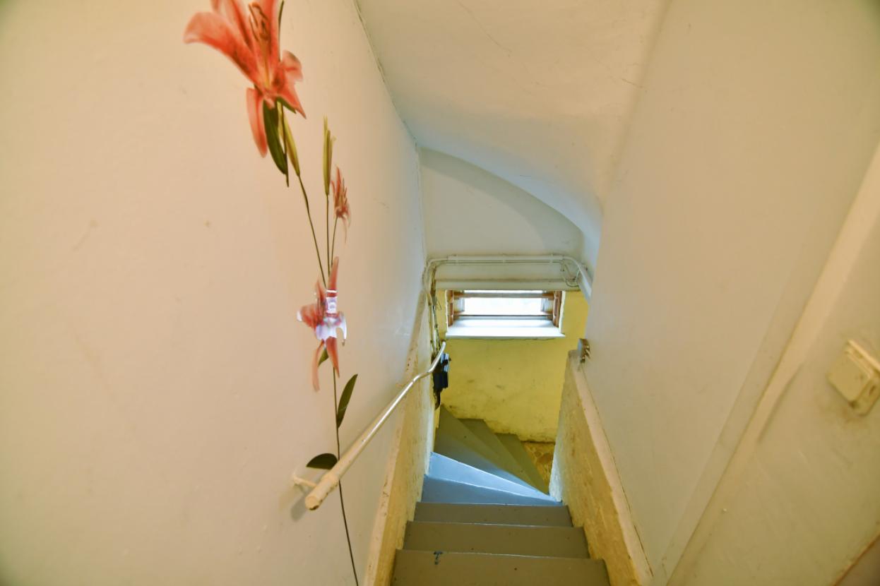 Treppen zum UG
