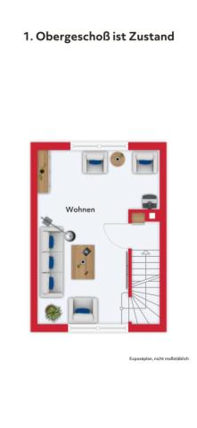 Grundriss OG ist Zustand