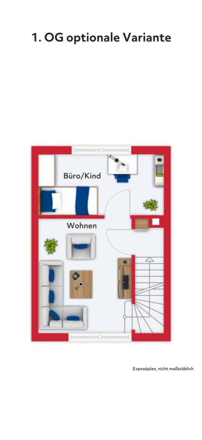 Grundriss OG alternative Variante