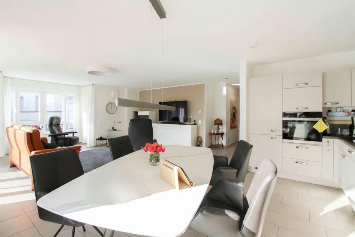 Blick aus der Küche