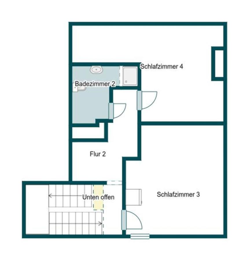 Grundriss Skizze 2.OG