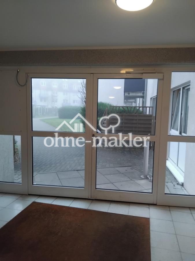 Haustür innen, Haupteingang