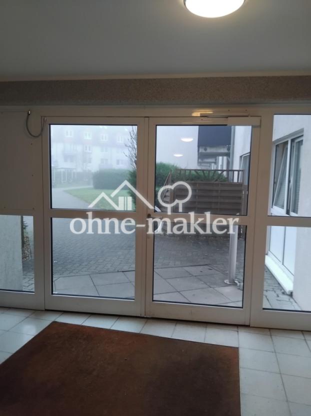 Haustür innen, Haupteingang