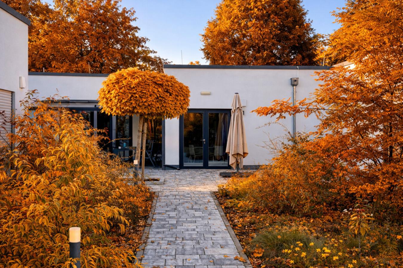 Eingangsbereich - Visualisierung