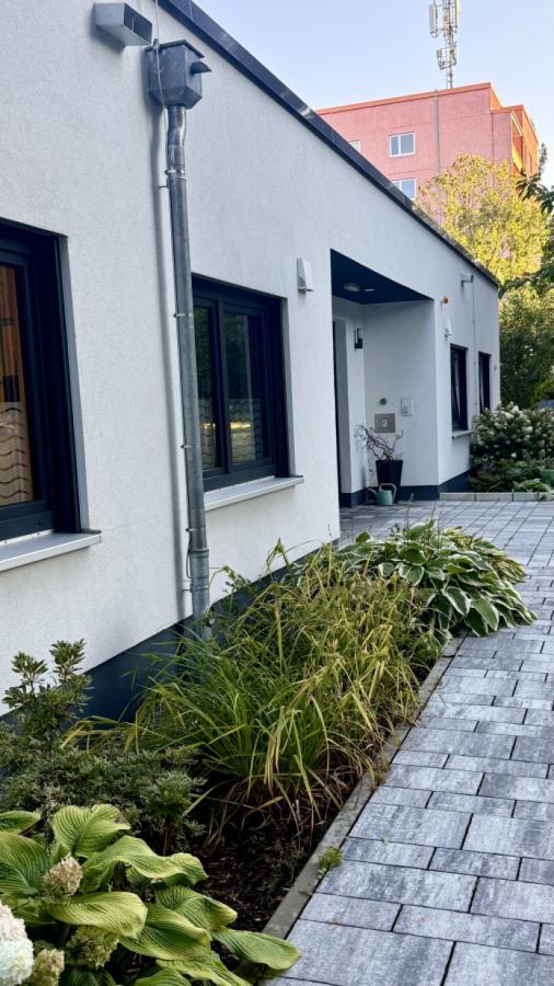 Gepflegter Eingangsbereich