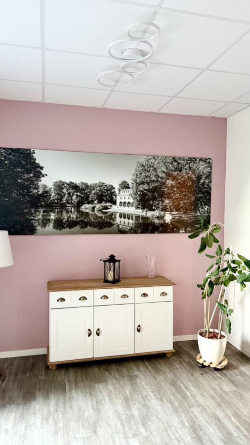 Freundlicher Eingangsbereich