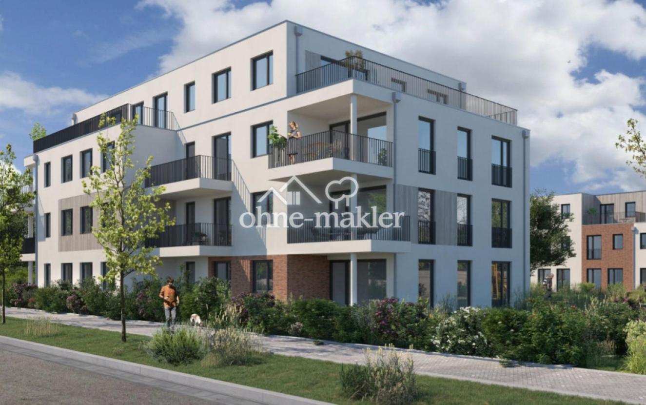 Die Außenansicht im Entwurf