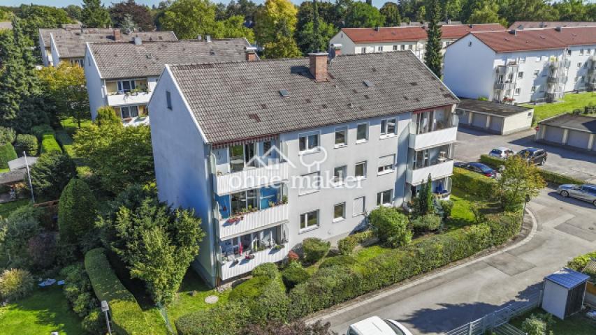 Haus mit Westbalkon