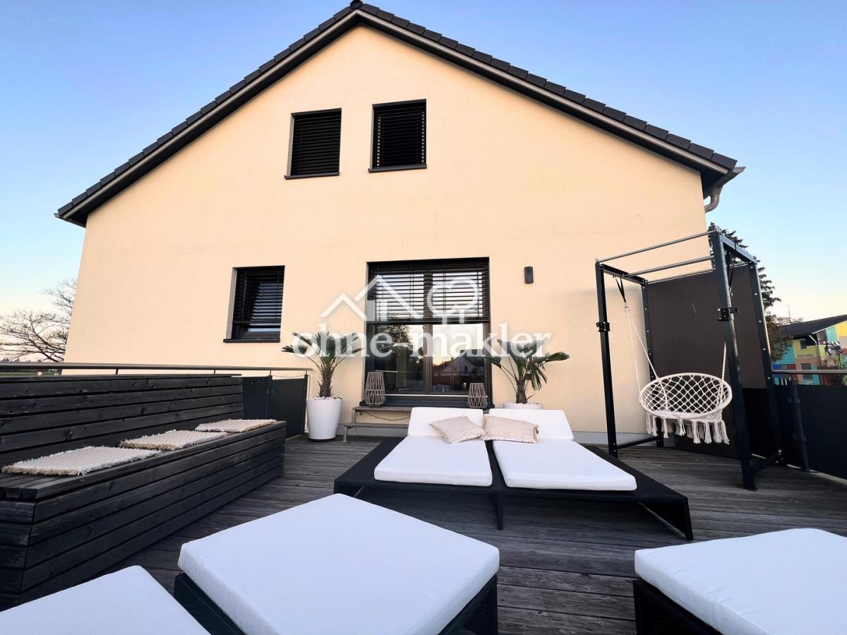 Dachterrasse im Südwesten