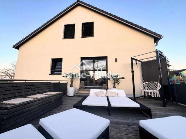 Dachterrasse im Südwesten