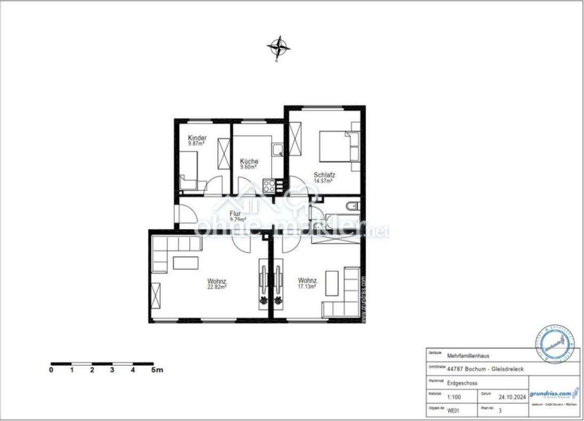 4-Zimmerwohnung