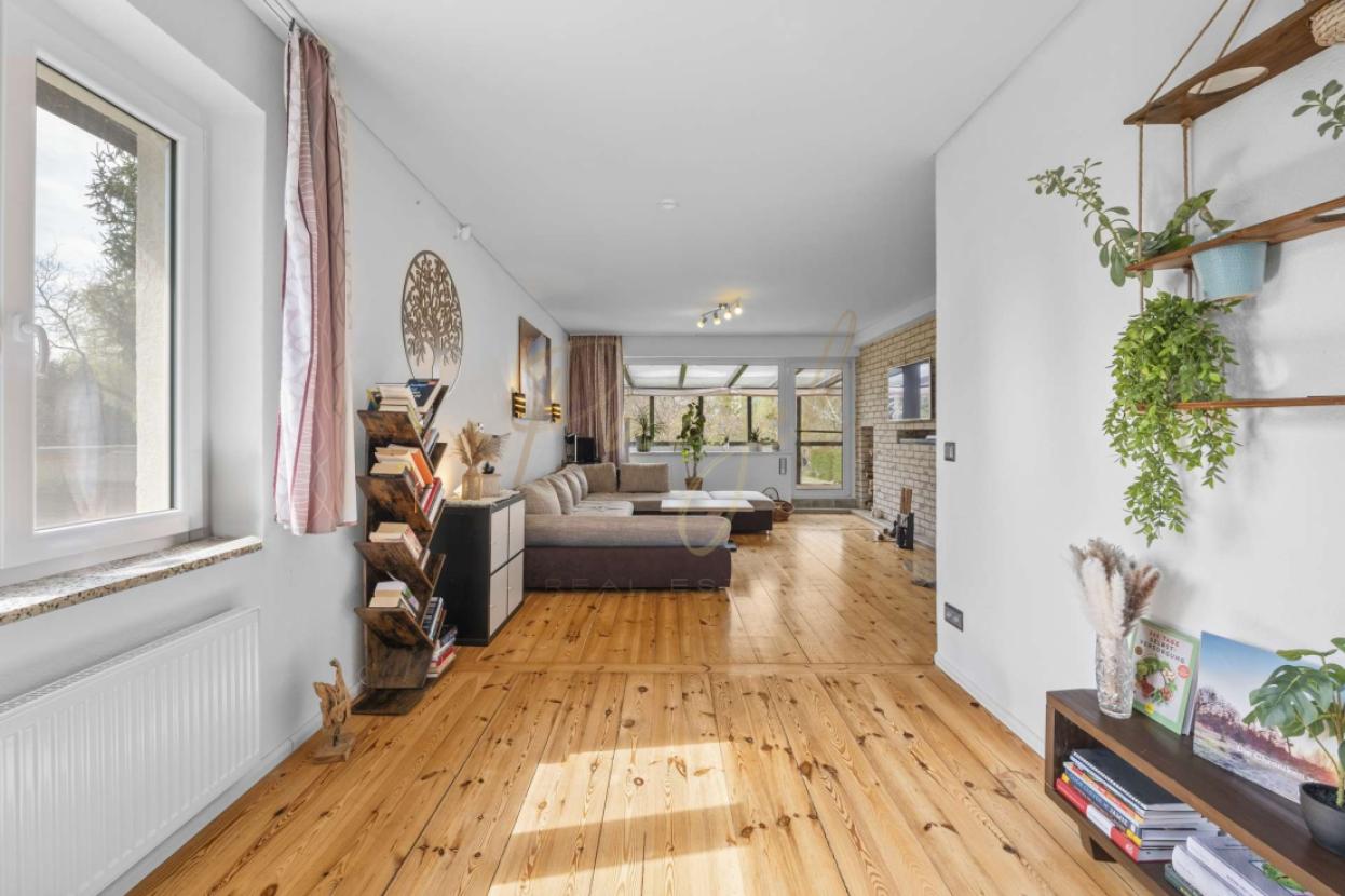 Blick Richtung Terrasse