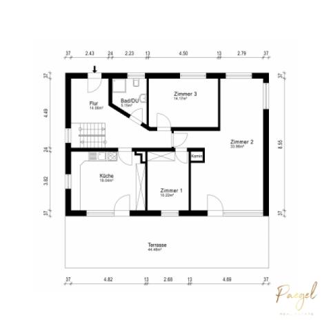 Grundriss Erdgeschoss