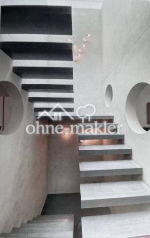 traumhafte skulpturale Treppe 