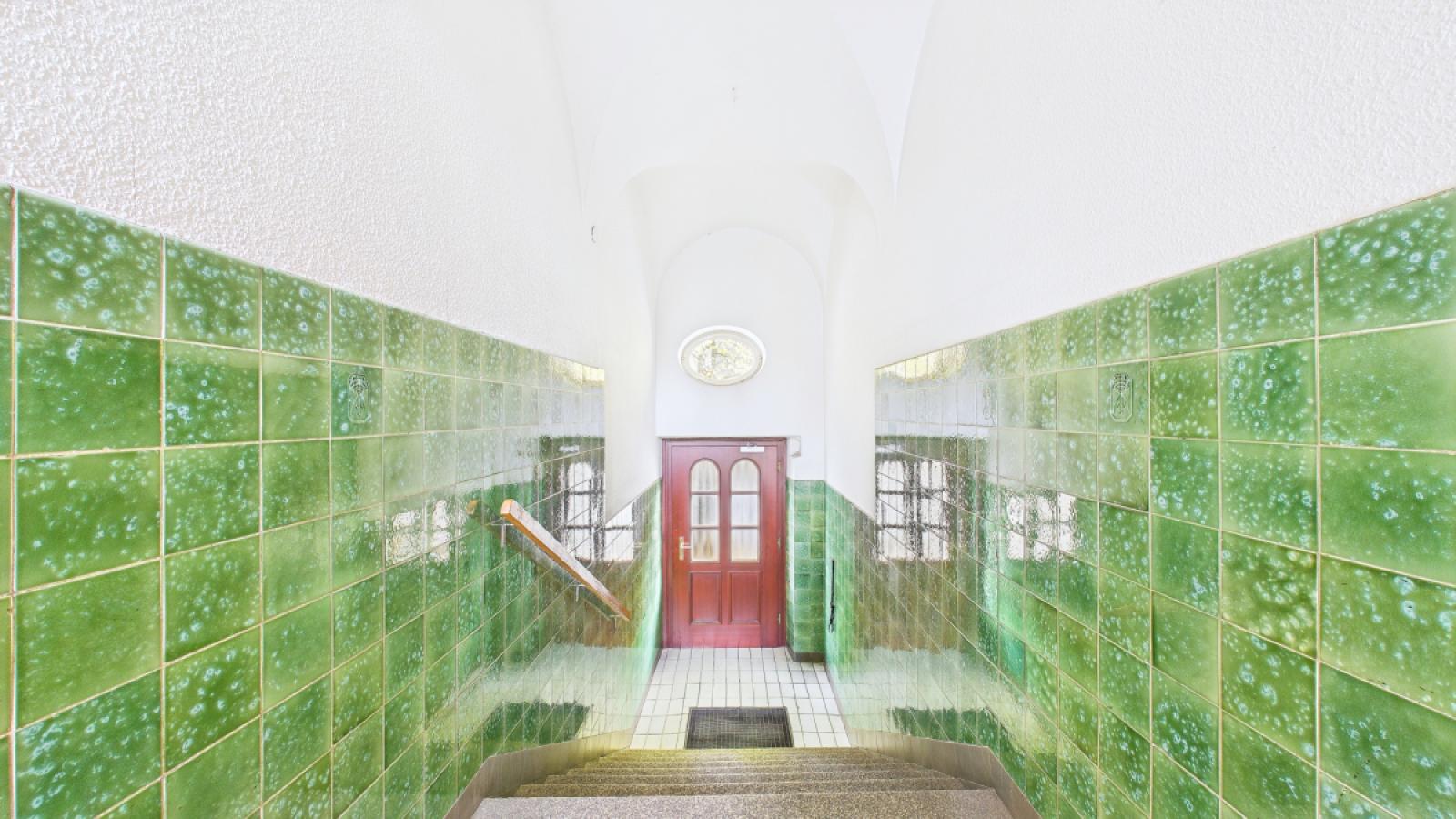 Treppenhaus Vordergebäude