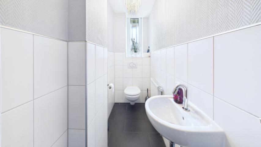 Gäste-WC Vordergebäude Hochparterre