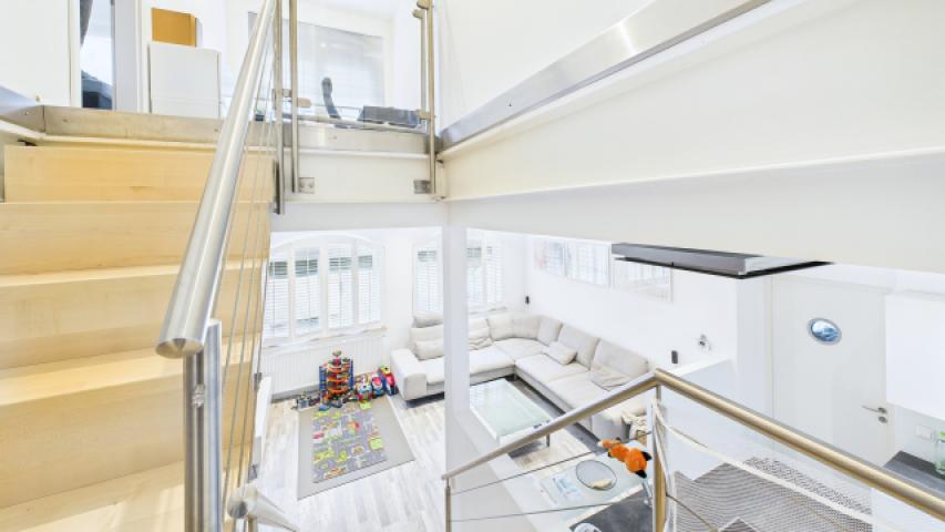 Wohnen Hintergebäude Erdgeschoß