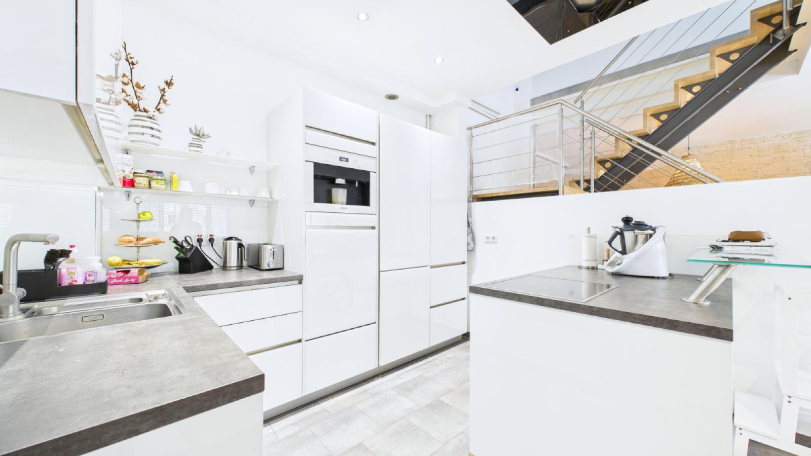 Küche Hintergebäude Erdgeschoß