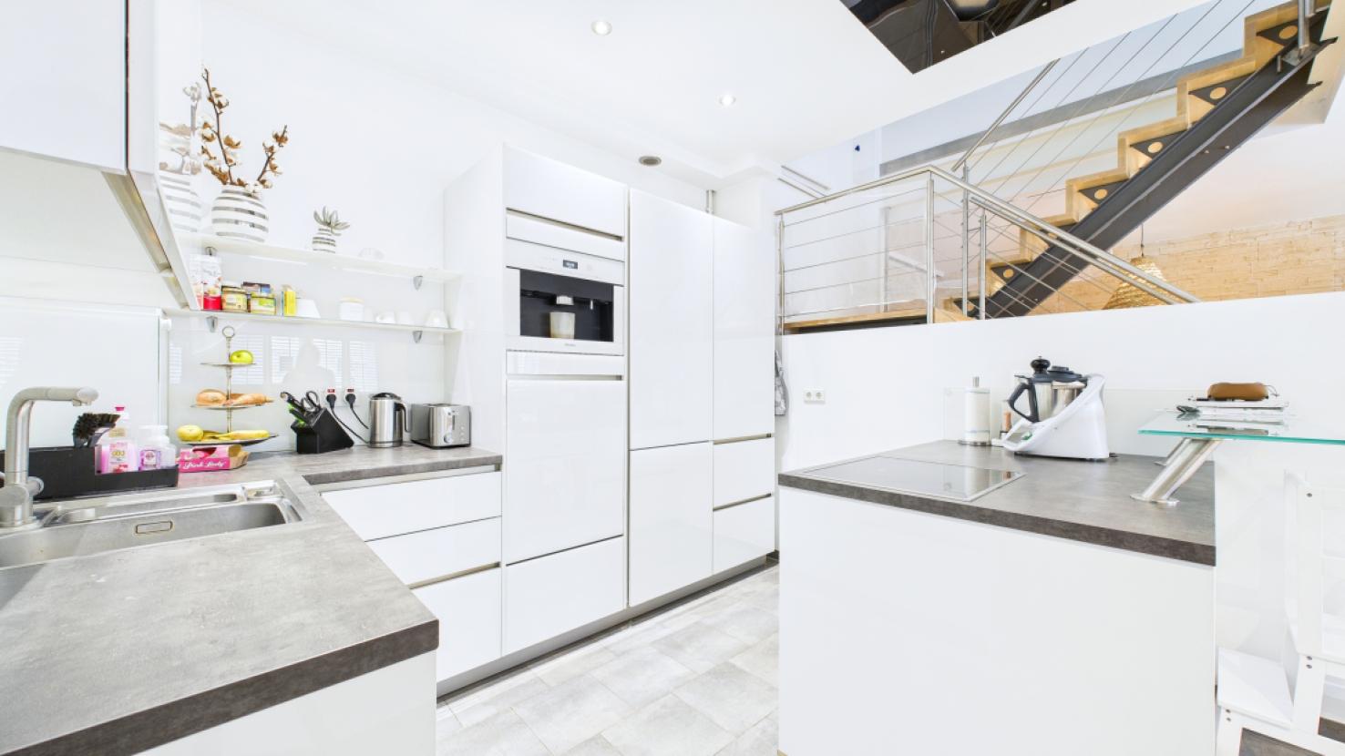 Küche Hintergebäude Erdgeschoß