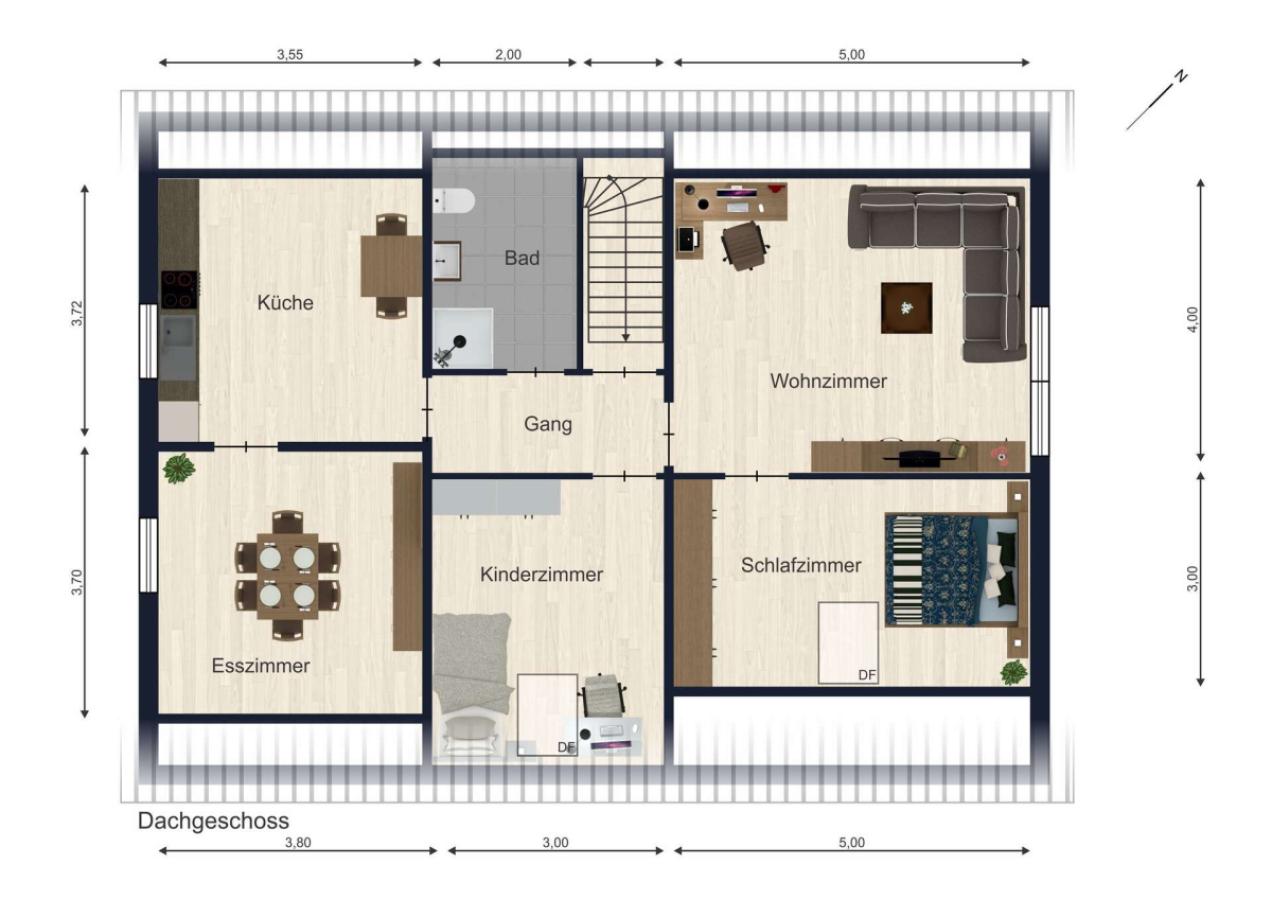 Grundrisse Dachgeschoss