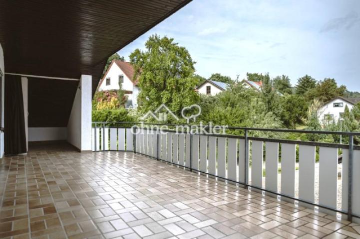 Balkon und Abstellraum I