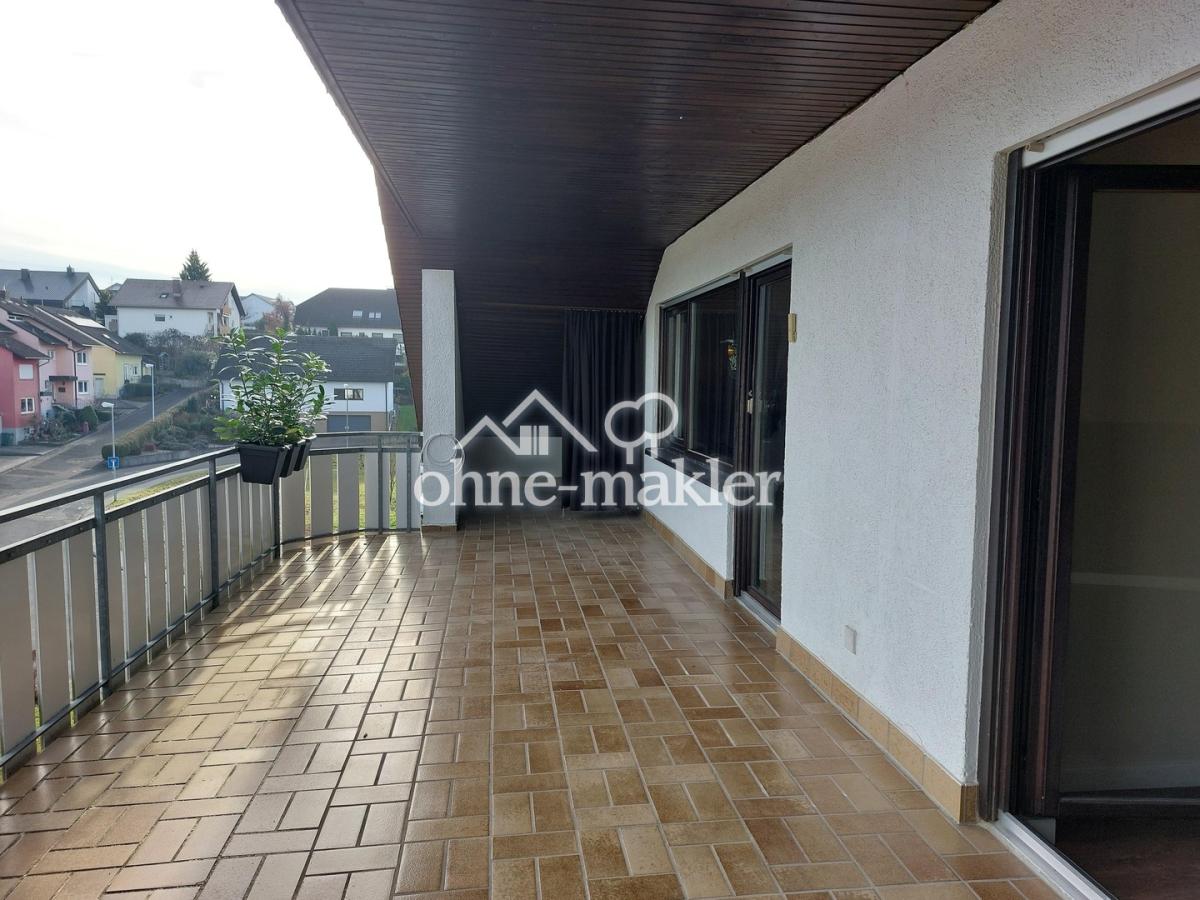 Balkon und Abstellraum II