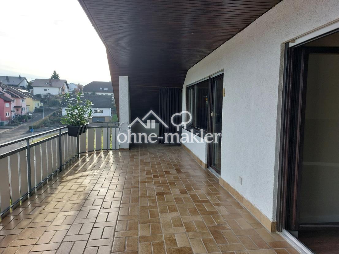 Balkon und Abstellraum II