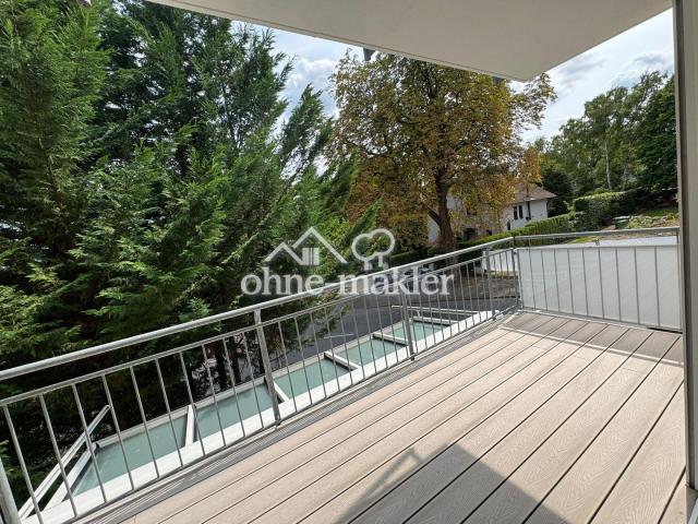 Großzügiger Balkon